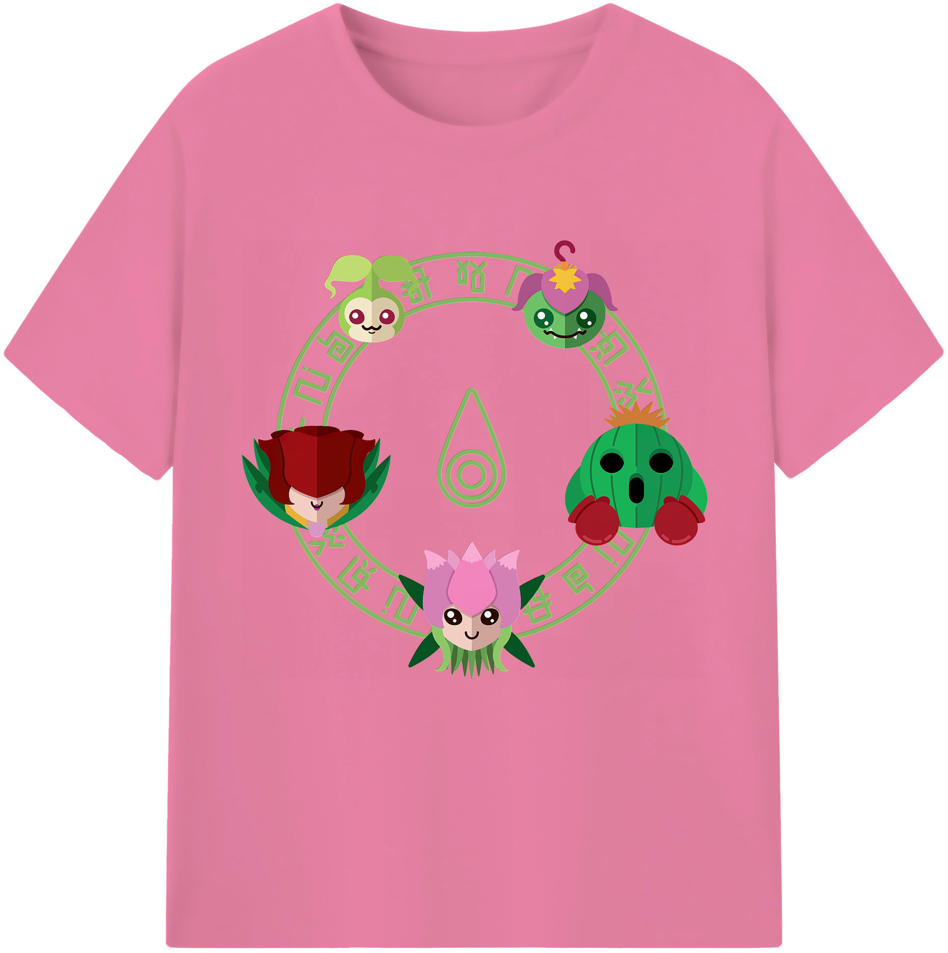 （画像用） Digimon デジタルモンスター/デジモン 綿100％半袖Tシャツ（フロントプリント）
